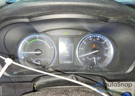 2015 Toyota Highlander Hybrid Limited z USA, uszkodzony, nr VIN 5TDDCRFHXFS013693